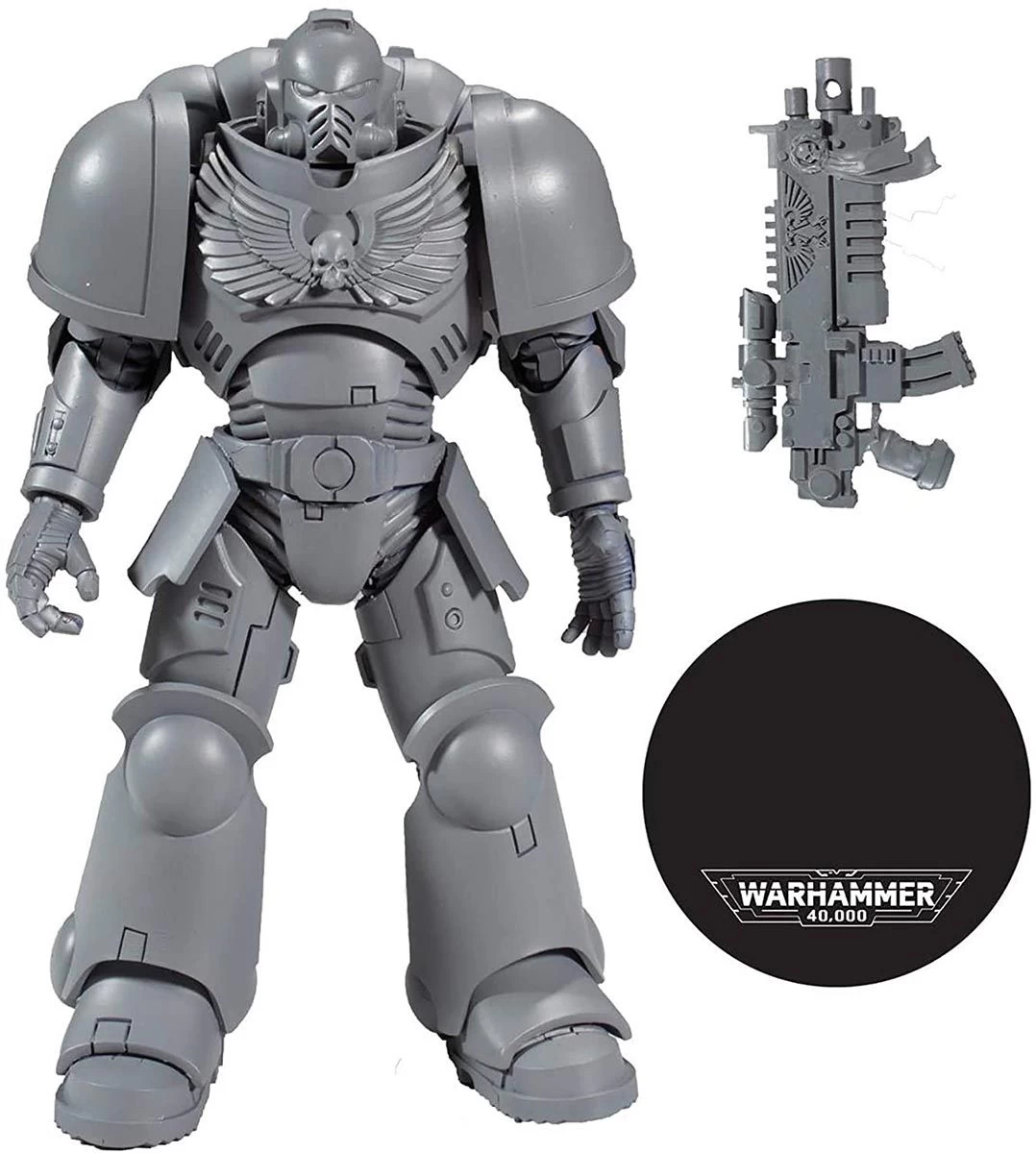 Warhammer 40k - Space Marine Primaris Intercessor AP Figur 1 Warhammer 40k - Space Marine Primaris Intercessor AP Figur