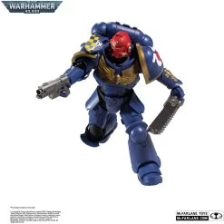 Warhammer 40k - Ultramarines Primaris Assault Intercessor Figur -FUNKO Store 788466 4