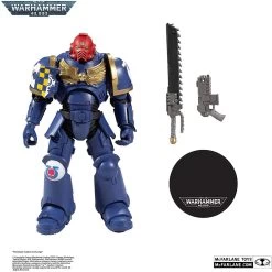 Warhammer 40k - Ultramarines Primaris Assault Intercessor Figur -FUNKO Store 788466 6