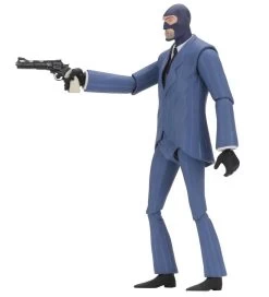 NECA Team Fortress 2 Action-Figur Serie 3.5 BLU - The Spy -FUNKO Store 788ec9b03bd3db4de33b8aad229e2f62548e99337e89bc573df5f7fc74bb8f87