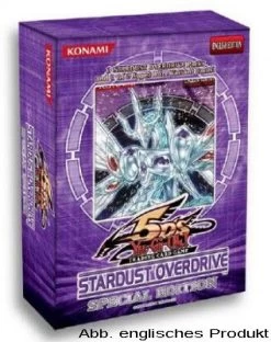 Konami Yu-Gi-Oh! Stardust Overdrive Special Edition (DE)