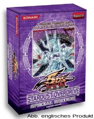 Konami Yu-Gi-Oh! Stardust Overdrive Special Edition (DE) 1 Konami Yu-Gi-Oh! Stardust Overdrive Special Edition (DE)