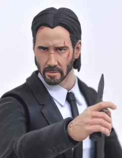 Diamond Select John Wick Select - John Wick With Dog -FUNKO Store 792617 2