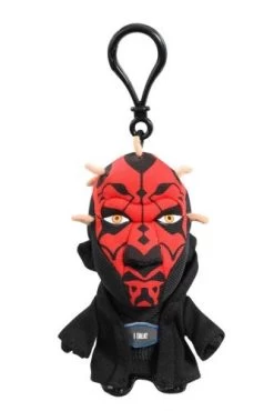 Joy Toy Star Wars Darth Maul Talking Plush Keychain