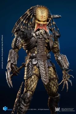 Alien Vs Predator - Unmasked Scar Predator PX Figur 19 Alien Vs Predator - Unmasked Scar Predator PX Figur -FUNKO Store 7 1 2
