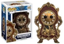 FUNKO POP! - Disney Beauty And The Beast - Cogsworth Figur