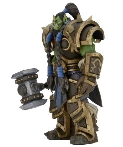 NECA Blizzards Heroes Of The Storm - Thrall (WoW) Action-Figur -FUNKO Store 7c4b9eb9694134ee7fa2b39aea4fd9f1a4904a4138c0c65c5941de6013f6c32b