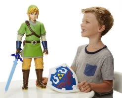 JAKKS PACIFIC The Legend Of Zelda - Link 50cm Figur -FUNKO Store 7c8471a82ee6671bd6444aa6ed97453a3b7eaa1baf10e3cdbf913eeebe62946e