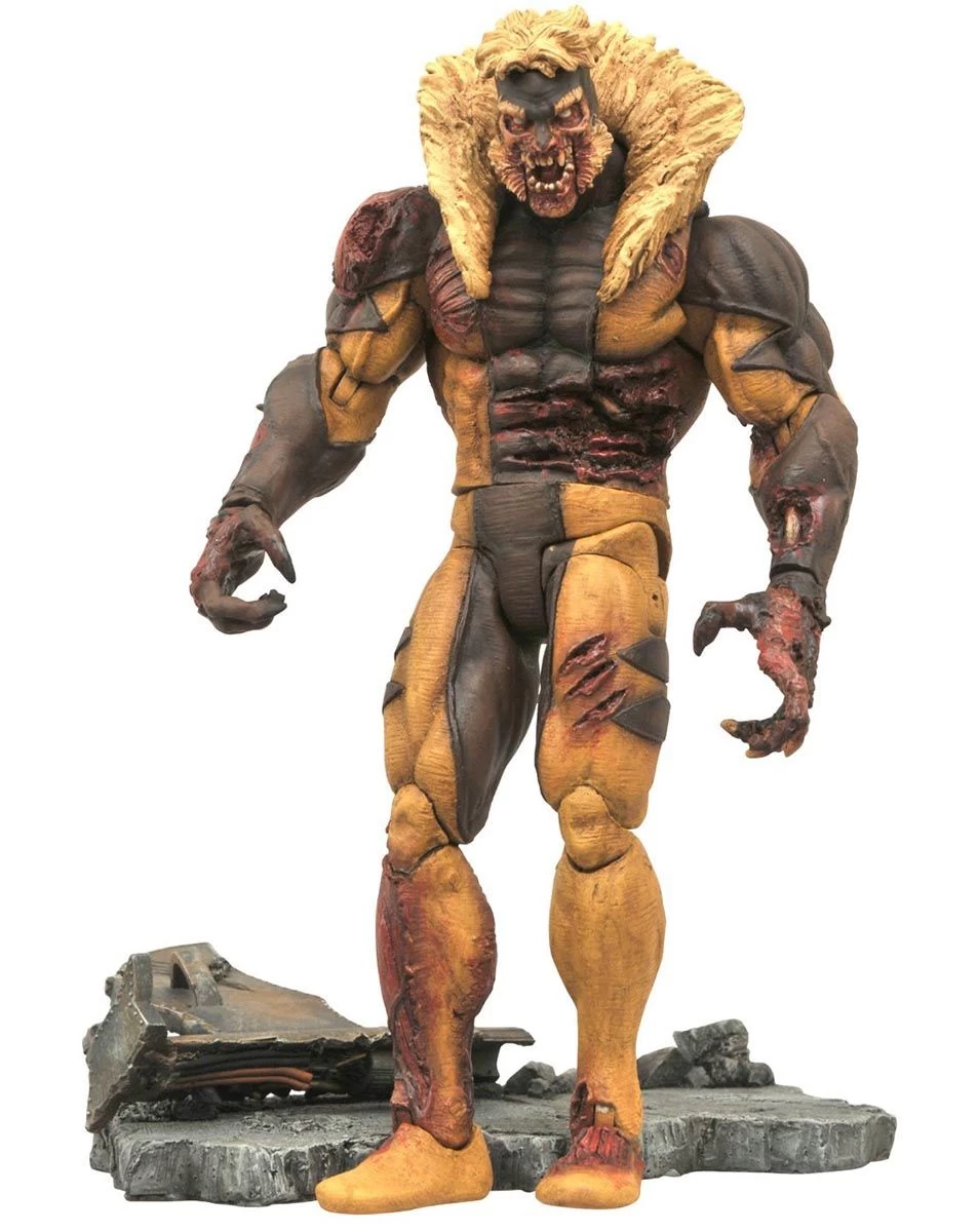 Diamond Select Marvel Select - Zombie Sabretooth Special Collectors Figur 1 Diamond Select Marvel Select - Zombie Sabretooth Special Collectors Figur