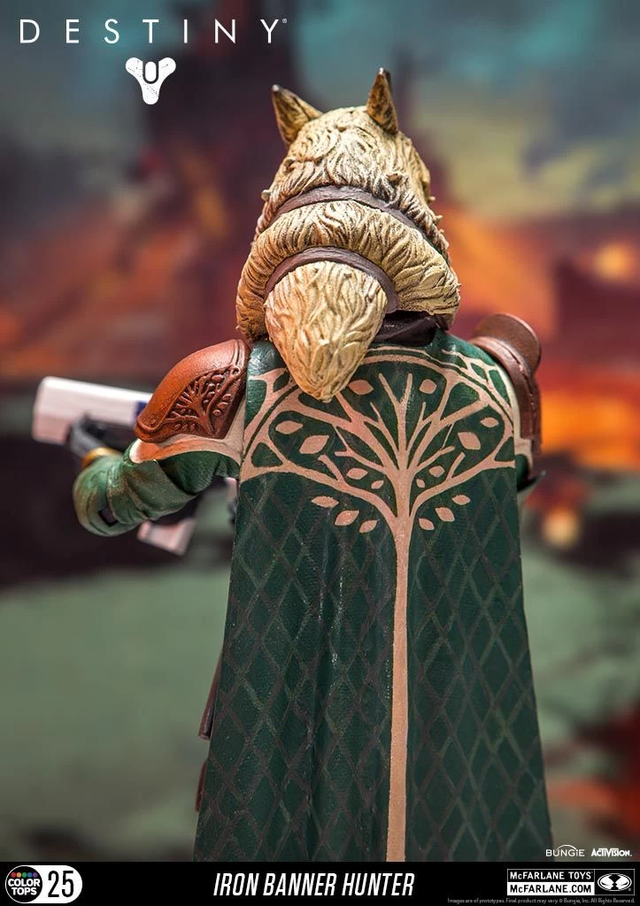 Destiny - Iron Banner Hunter 17cm Color Tops Figur 7 Destiny - Iron Banner Hunter 17cm Color Tops Figur – Bild 7
