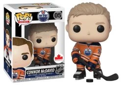 FUNKO NHL POP! - Connor McDavid/Oilers (Orange) Figur