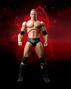 WWE Superstar Series - The Rock - S.H. Figuarts Figur -FUNKO Store 81fea5bkxfl. ac sl1500