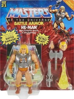 MATTEL Masters Of The Universe - Battle Armor He-Man Actionfigur -FUNKO Store 81vfrmdvecl. ac sl1500 1