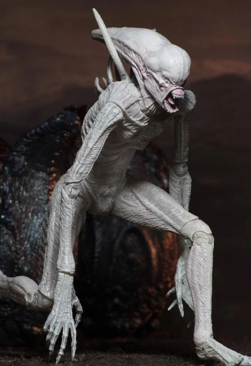 NECA Alien Covenant - Neomorph Alien Actionfigur 7 NECA Alien Covenant - Neomorph Alien Actionfigur – Bild 7