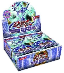 Konami Yu-Gi-Oh! Photon Shockwave Booster Display (DE)