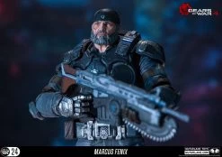 Gears Of War 4 - Marcus Fenix 18cm Color Tops Figur -FUNKO Store 837f6d16f092c641188301415be2440e73e14822e917391ca20ed5d3fc547fc0