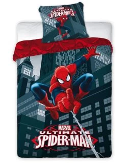 Diverse Spider-Man Bettwäsche The Ultimate Spider-Man 140cm X 200cm