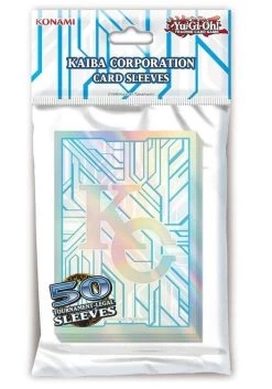 Konami Yu-Gi-Oh! Kaiba Corporation Sleeves (50 St.)