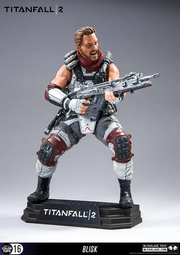 Titanfall 2 - Blisk 18cm Color Tops Figur 2 Titanfall 2 - Blisk 18cm Color Tops Figur – Bild 2