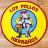 Diverse Breaking Bad - Los Pollos Hermanos Teppich 90cm X 90cm