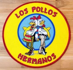 Diverse Breaking Bad - Los Pollos Hermanos Teppich 90cm X 90cm