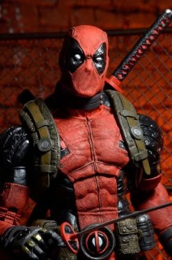 NECA Marvel Comics - DEADPOOL 1/4 Scale Actionfigur 45cm -FUNKO Store 8de5d8458b92a2e1fcf11e7cbffae670aeb9ab959f8424bcfa8b9ec9849dc954