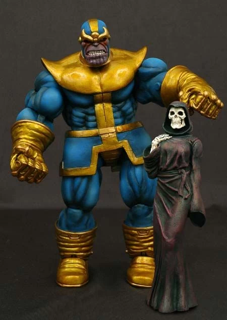 Diamond Select Marvel Select Figur Thanos - Special Collector Edition 1 Diamond Select Marvel Select Figur Thanos - Special Collector Edition
