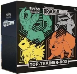 POKEMON Pokémon - Schwert Und Schild - Drachenwandel - Top-Trainer Box (DE) -FUNKO Store 907e6680425e219639ce18a7360d5121