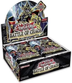 Konami Yu-Gi-Oh! - Battle Of Chaos - Booster Display (DE)