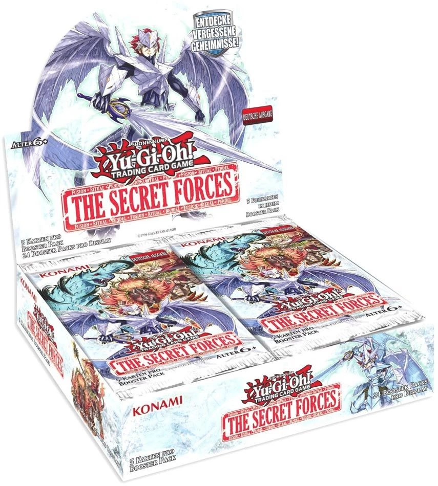 Konami Yu-Gi-Oh! The Secret Forces Booster Display (DE) 1 Konami Yu-Gi-Oh! The Secret Forces Booster Display (DE)