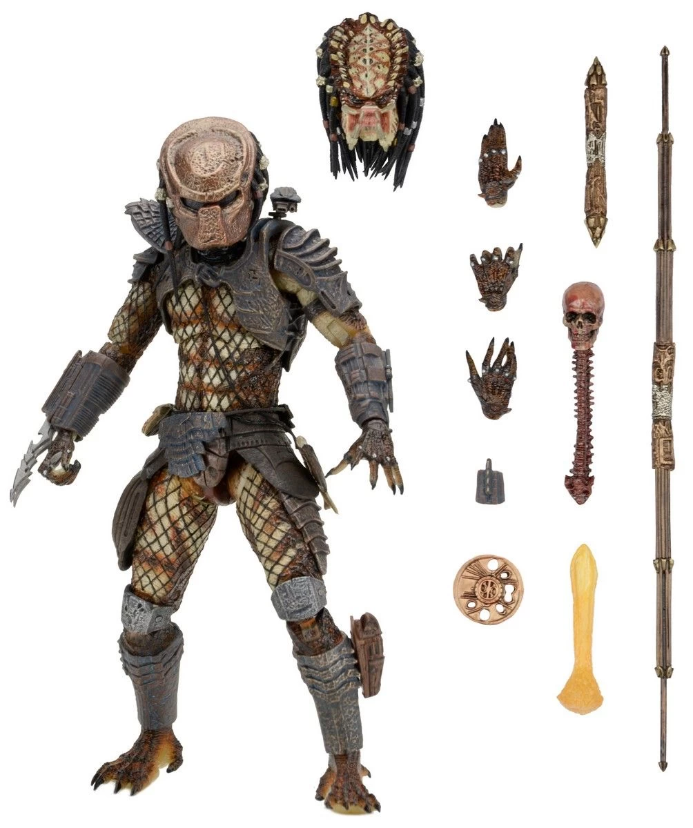 NECA Predator 2 - City Hunter Predator - Ultimate Actionfigur 1 NECA Predator 2 - City Hunter Predator - Ultimate Actionfigur