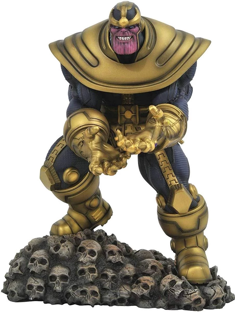 Diamond Select Marvel Gallery - Thanos Comic Statue 1 Diamond Select Marvel Gallery - Thanos Comic Statue