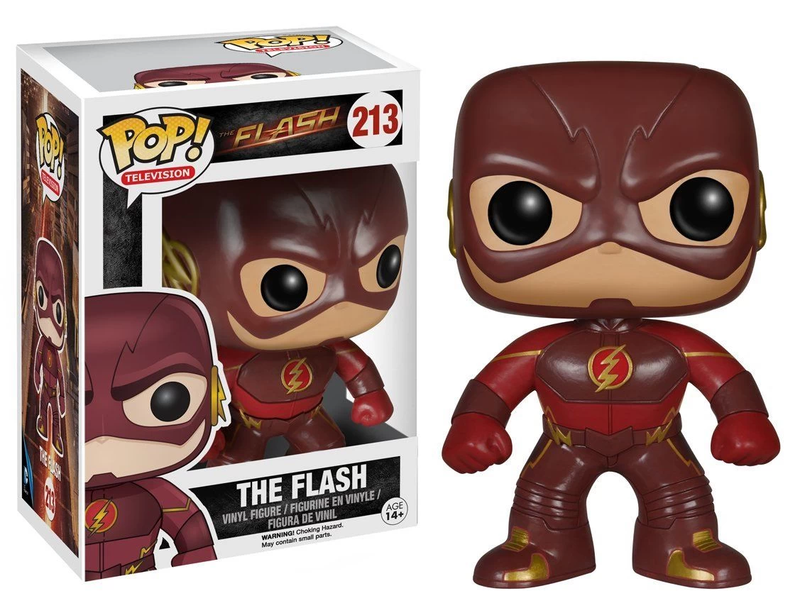 FUNKO POP! - The Flash - The Flash Figur 1 FUNKO POP! - The Flash - The Flash Figur