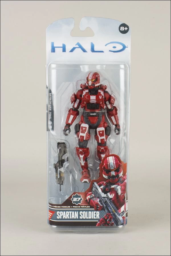 HALO 4 Series III Spartan Soldier Exclusive Figur 1 HALO 4 Series III Spartan Soldier Exclusive Figur