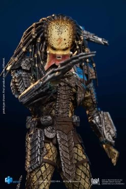 Alien Vs Predator - Unmasked Scar Predator PX Figur 12 Alien Vs Predator - Unmasked Scar Predator PX Figur -FUNKO Store 97623