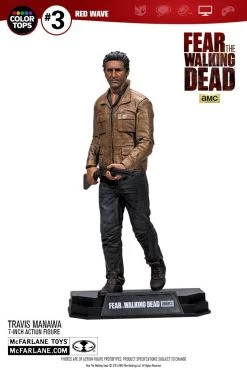 Fear The Walking Dead - Travis 18cm Color Tops Figur -FUNKO Store 976d8e121ccac570ab1675fc3703413863b8435db73f74f0c2ebd06ec7ee2f1f