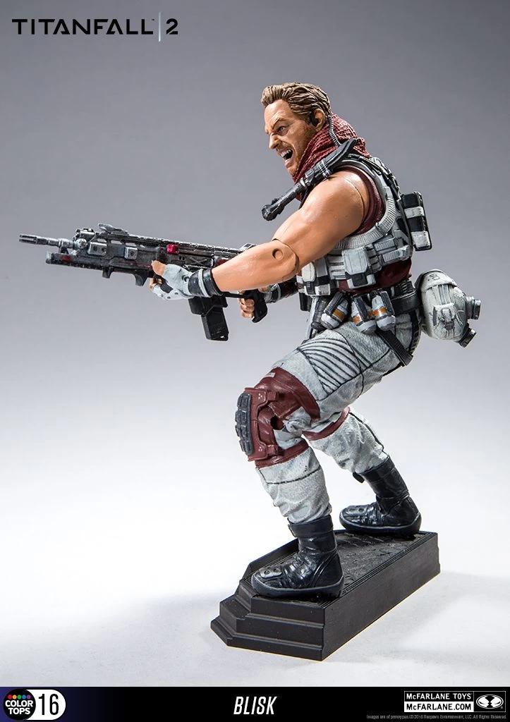 Titanfall 2 - Blisk 18cm Color Tops Figur 3 Titanfall 2 - Blisk 18cm Color Tops Figur – Bild 3