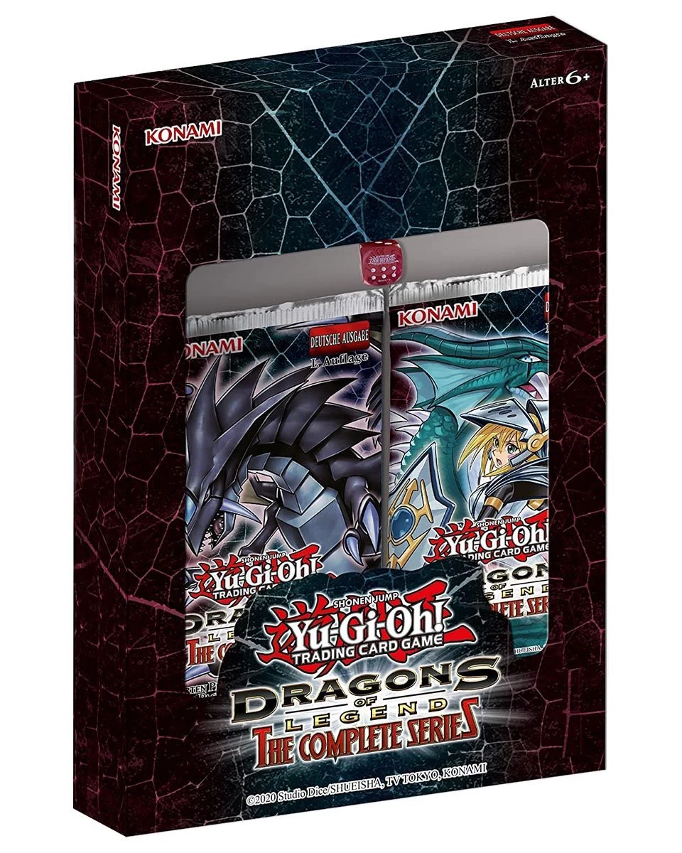 Konami Yu-Gi-Oh! Dragons Of Legend The Complete Series (DE) 1 Konami Yu-Gi-Oh! Dragons Of Legend The Complete Series (DE)