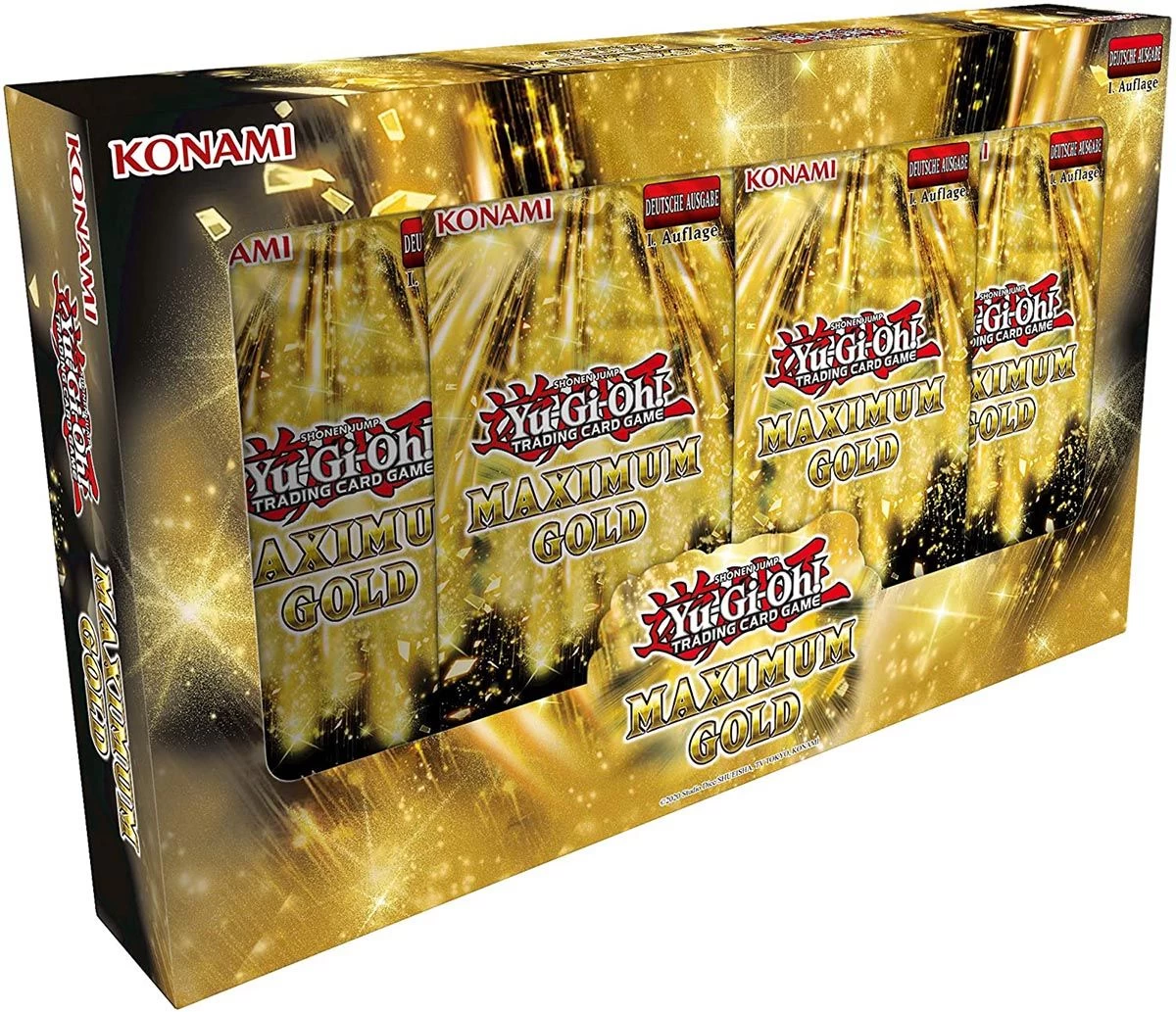 Konami Yu-Gi-Oh! Maximum Gold Tuckbox - 1. Auflage (DE) 1 Konami Yu-Gi-Oh! Maximum Gold Tuckbox - 1. Auflage (DE)