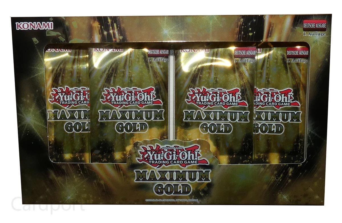 Konami Yu-Gi-Oh! Maximum Gold Tuckbox - 1. Auflage (DE) 2 Konami Yu-Gi-Oh! Maximum Gold Tuckbox - 1. Auflage (DE) – Bild 2