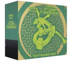 POKEMON Pokémon Sturm Am Firmament Top-Trainer-Box (DE)