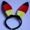 Diverse Deutschland Bunny-Ohren