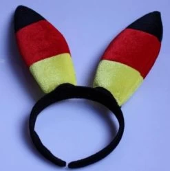 Diverse Deutschland Bunny-Ohren