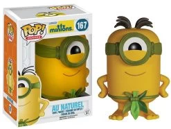 FUNKO POP! - Minions Movie: Au Naturel Figur