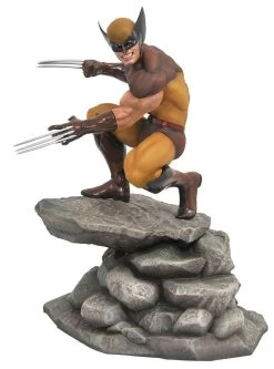 Diamond Select Marvel Gallery - Wolverine Comic Figur