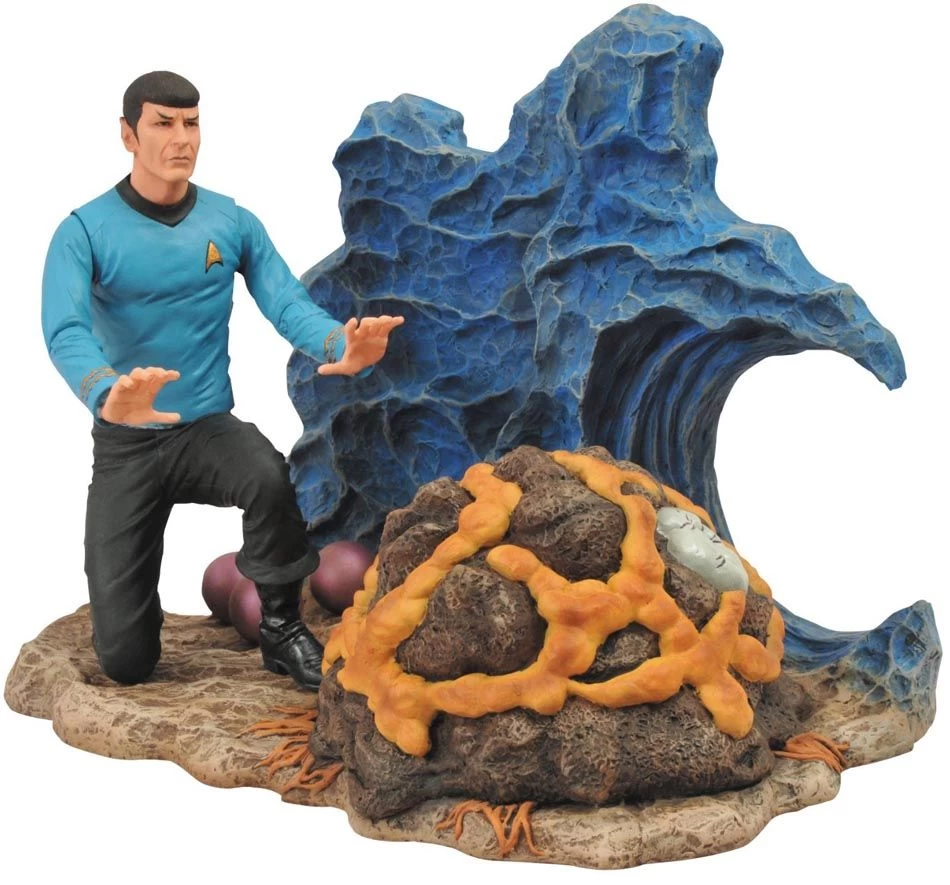 Diamond Select Star Trek The Original Series - Mr. Spock Actionfigur 1 Diamond Select Star Trek The Original Series - Mr. Spock Actionfigur