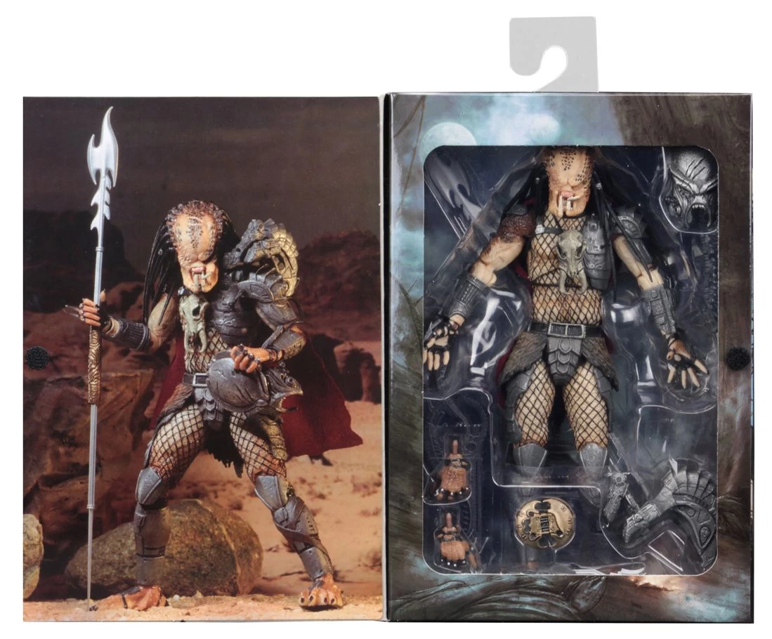 NECA Ahab Predator - Dark Horse Comic Ultimate Deluxe Action-Figur 7 NECA Ahab Predator - Dark Horse Comic Ultimate Deluxe Action-Figur – Bild 7