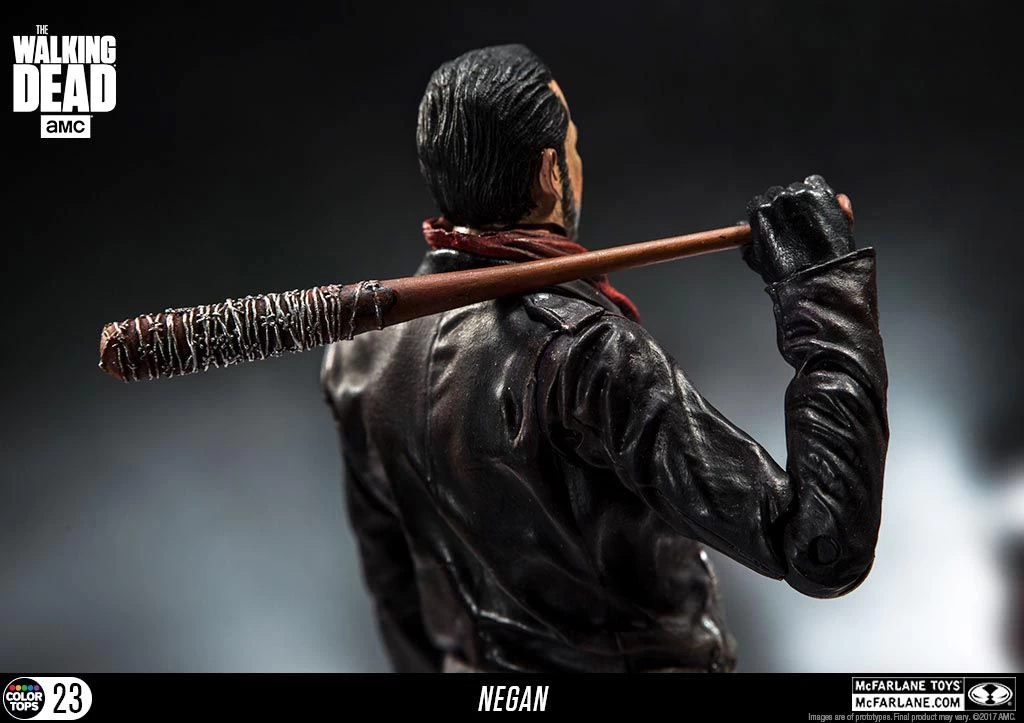 The Walking Dead - Negan 17cm Color Tops Figur 7 The Walking Dead - Negan 17cm Color Tops Figur – Bild 7
