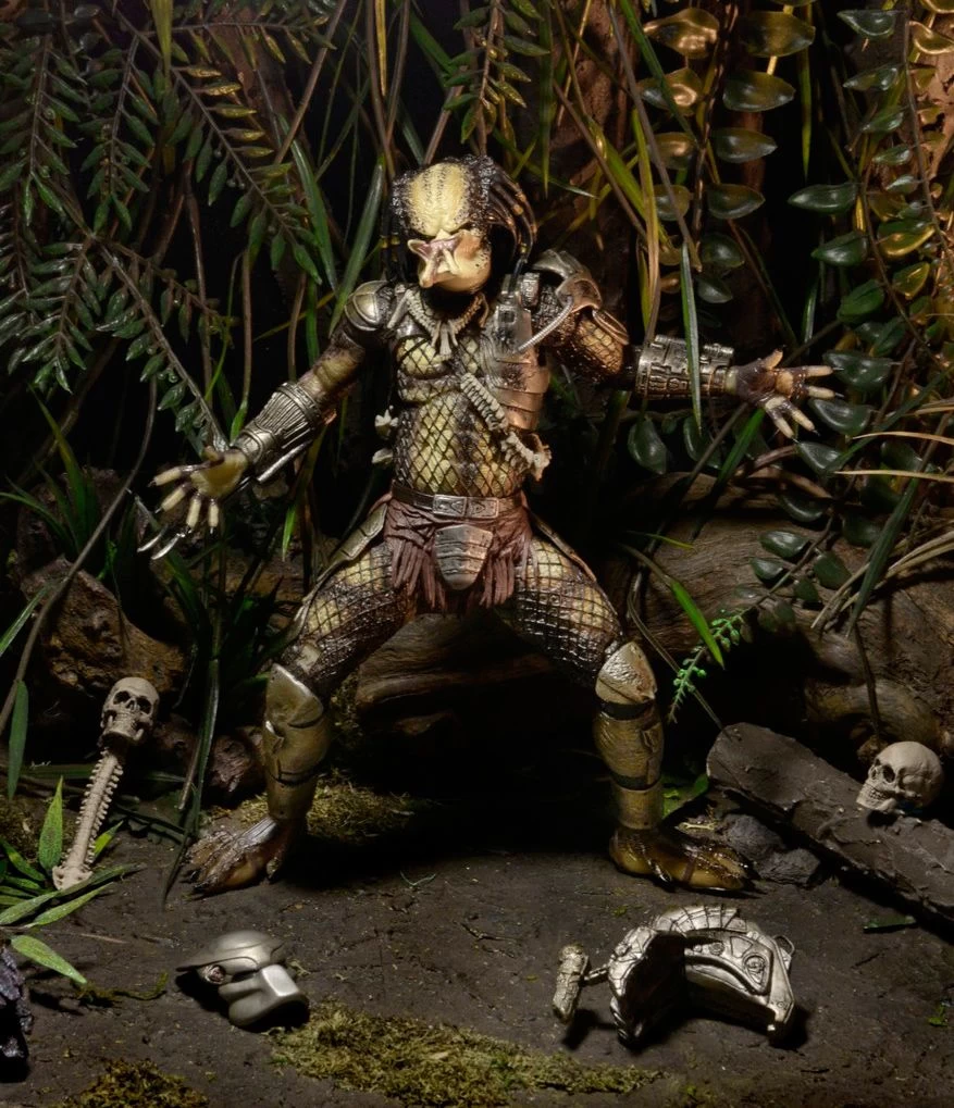 NECA Predator - Jungle Hunter Predator Ultimate Action Figur 6 NECA Predator - Jungle Hunter Predator Ultimate Action Figur – Bild 6