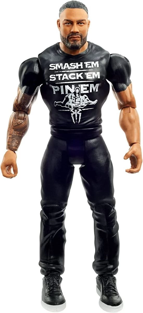 MATTEL WWE Series 129 - Roman Reigns Actionfigur 1 MATTEL WWE Series 129 - Roman Reigns Actionfigur
